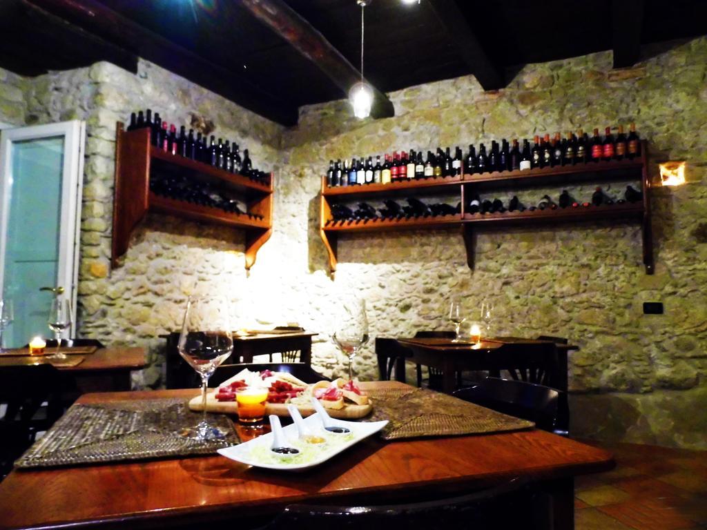 Hotel Ristorante Le Clarisse Амантеа Екстер'єр фото
