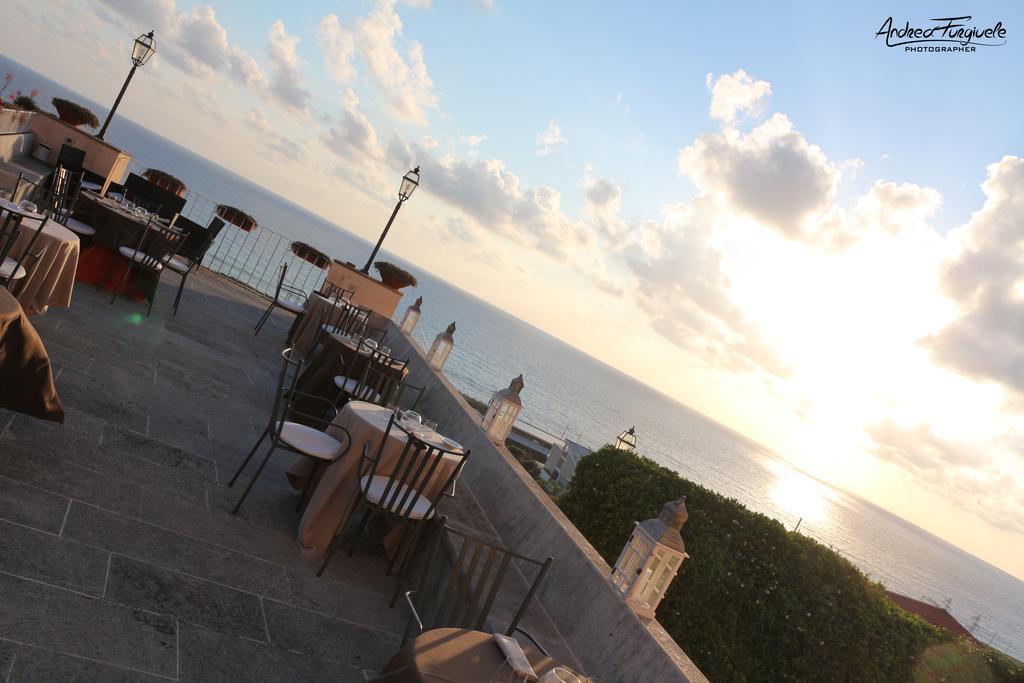 Hotel Ristorante Le Clarisse Амантеа Екстер'єр фото