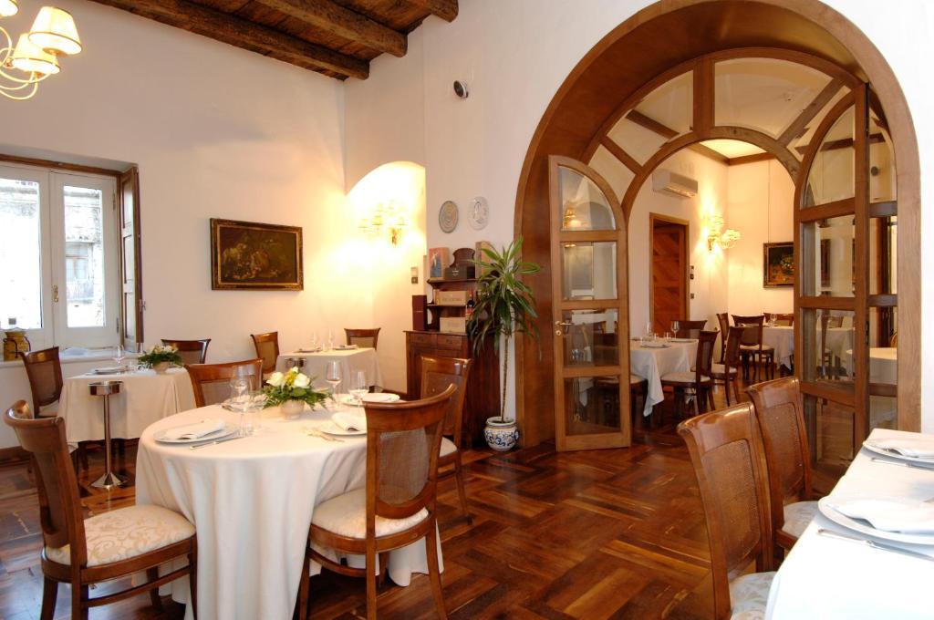 Hotel Ristorante Le Clarisse Амантеа Екстер'єр фото