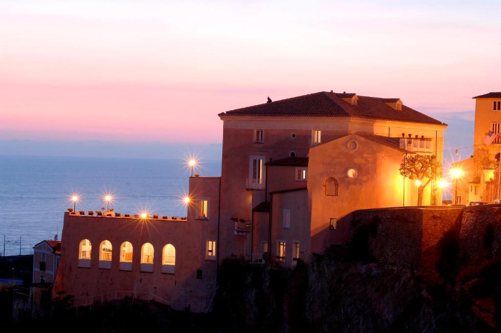 Hotel Ristorante Le Clarisse Амантеа Екстер'єр фото