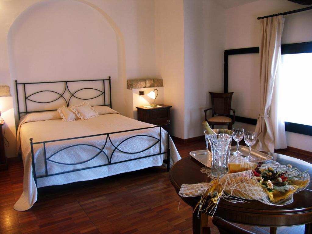 Hotel Ristorante Le Clarisse Амантеа Номер фото