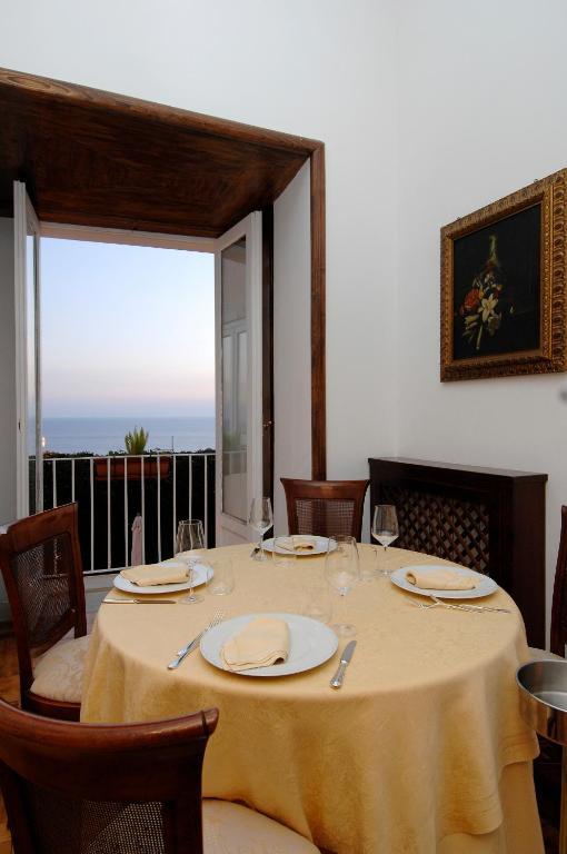 Hotel Ristorante Le Clarisse Амантеа Екстер'єр фото