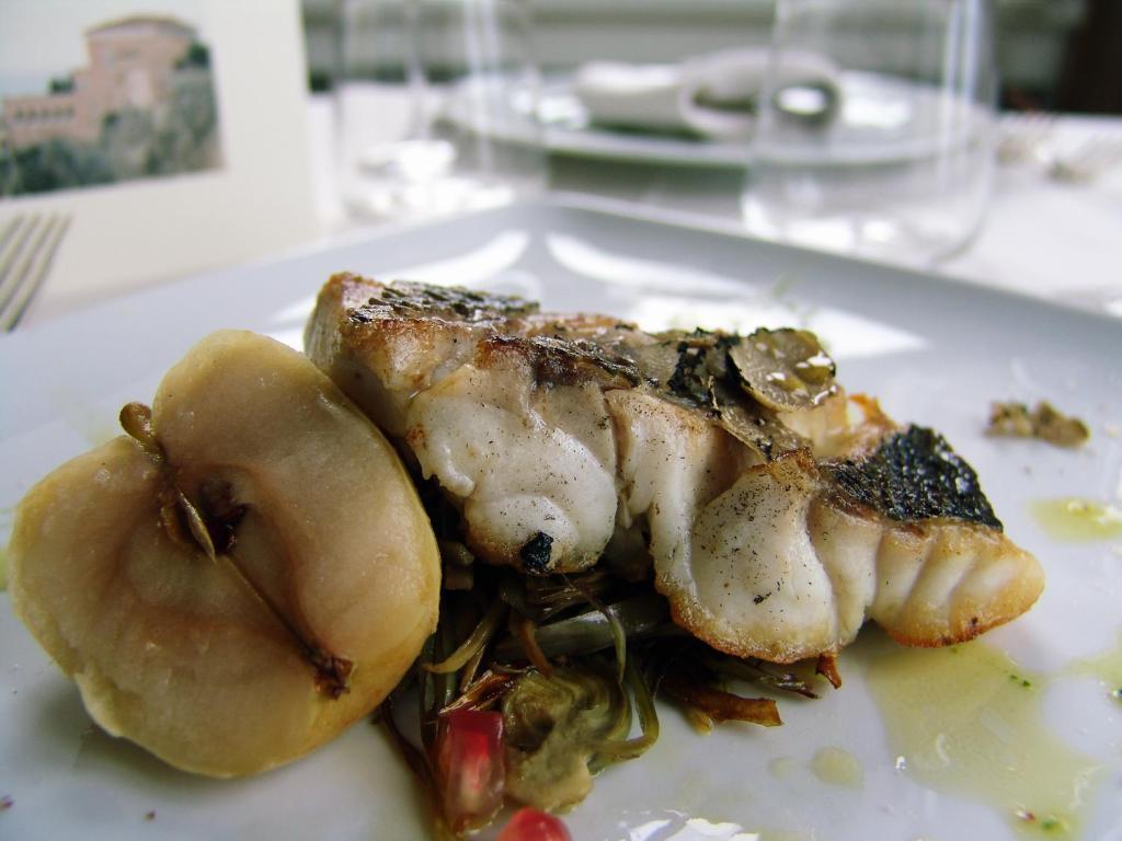 Hotel Ristorante Le Clarisse Амантеа Екстер'єр фото