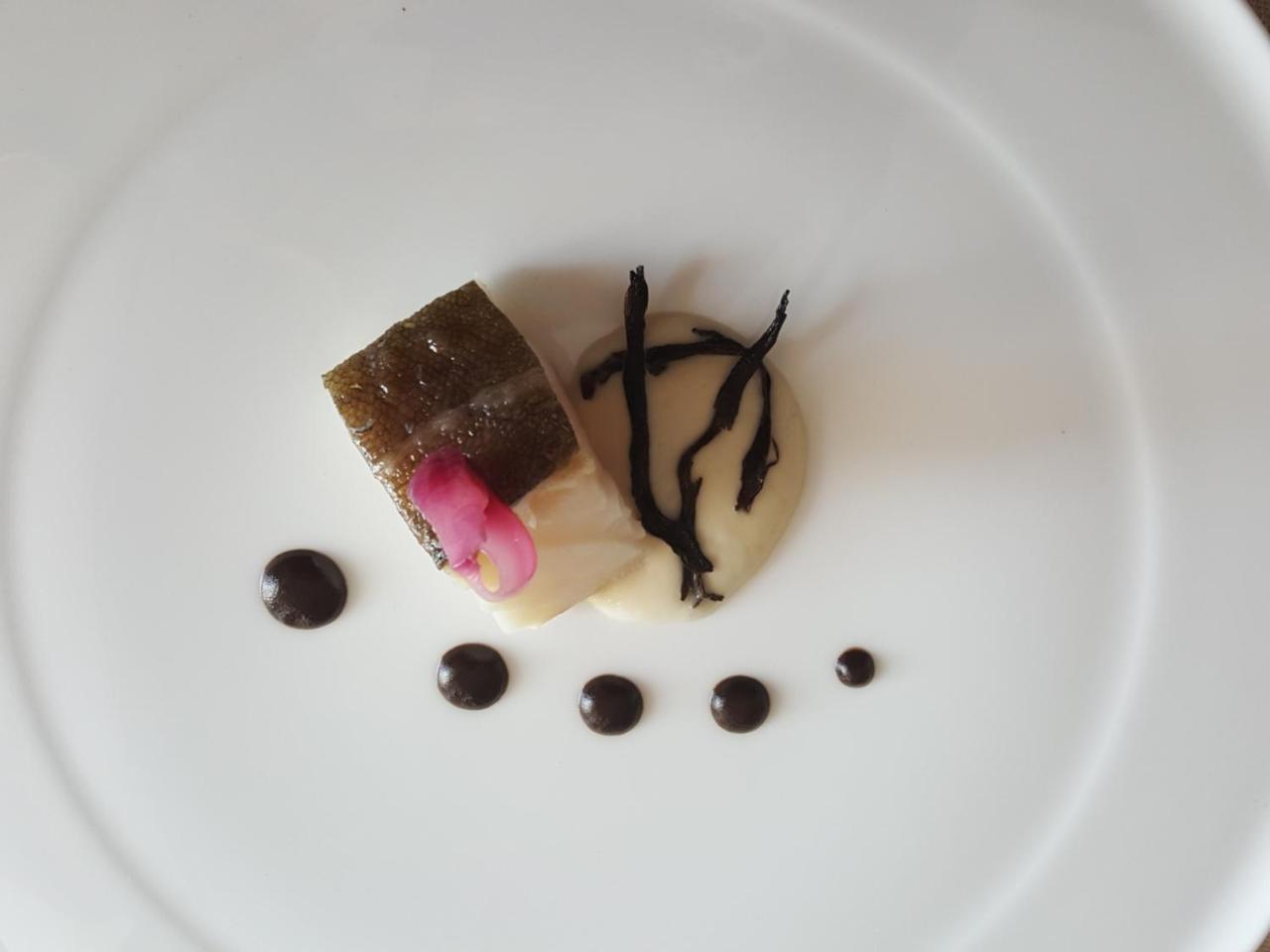 Hotel Ristorante Le Clarisse Амантеа Екстер'єр фото